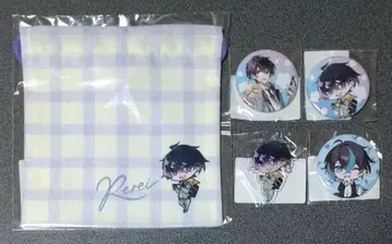 레레제이 스크래치 캔뱃지 복조리