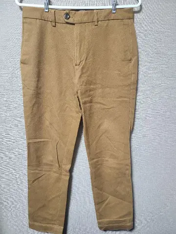 BANANA REPUBLIC 슬림핏 치노 팬츠 28X30