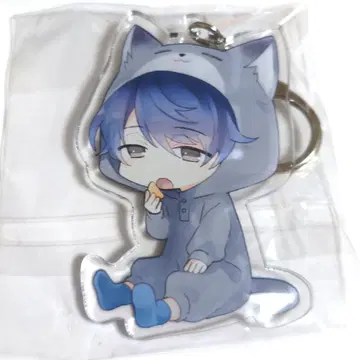 소라루 고양이 아크릴 키링