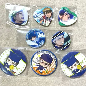 다이아 A 미유키 카즈야 최애 벌스데이 하트 캔뱃지 묶음 판매 8