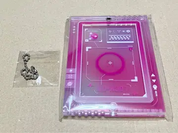 후쿠야 AGF2025 아크릴 프레임 그래비티 쉽 핑크