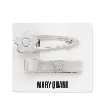 MARY QUANT 헤어핀 2개 세트