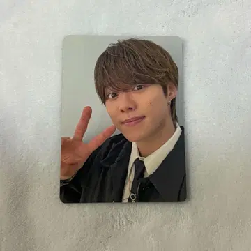 오하시 카즈야 혜택 트레이딩 카드