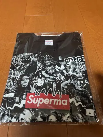 맥시멈 더 호르몬 레이와! 블랙 러브 스페셜 T셔츠 L 사이즈