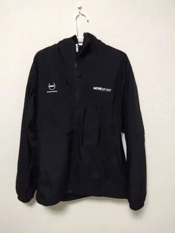 MOVE SPORT 블랙 풀 지퍼 자켓