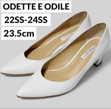 ODETTE E ODILE 포인트 펌프스 23.5cm