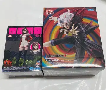 단다단, 프라이스 피규어, 제일복권 경품 세트