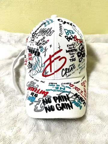 미사용 새상품 캡 남녀 공용 한국 스트릿 패션