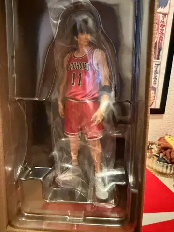 SLAM DUNK 서태웅(루카와 카에데) 피규어 11