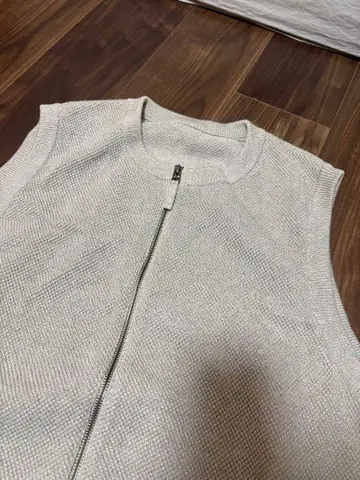 crepuscule / 니트 베스트 사이즈 2