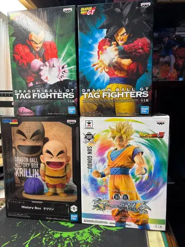 드래곤볼 GT HISTORYBOX 밤린 채색 천하제일무도회 손오공