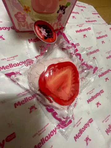 mellojoy 메로조이 다이후쿠 시리즈 다이후쿠 스트로베리 딸기