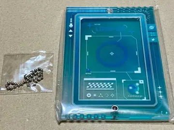 후쿠야 AGF2025 아크릴 프레임 그래비티십 그린블루