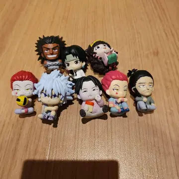 헌터 x 헌터 피규어 스와라세타이 8개 세트