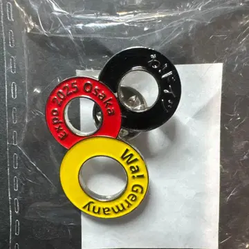 Expo 2025 오사카 핀 배지 독일 파빌리온