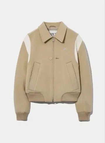 SATUR 울 혼방 자켓 블루종