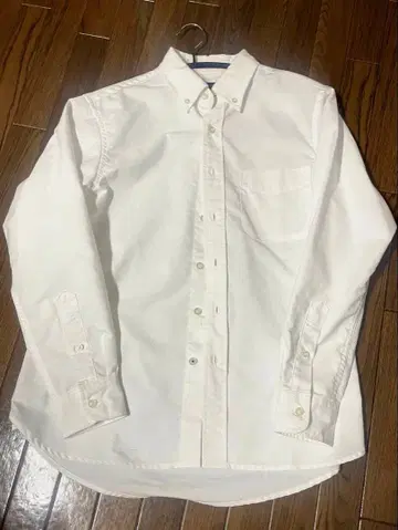 백 넘버 화이트 셔츠 S 사이즈