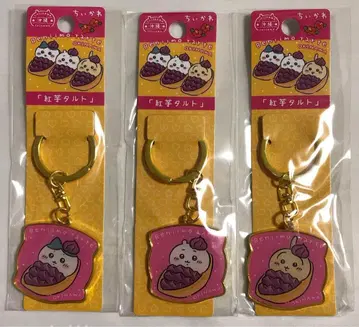 3개 세트 오키나와 홍자색 고구마 타르트 치이카와 하치와레 토끼