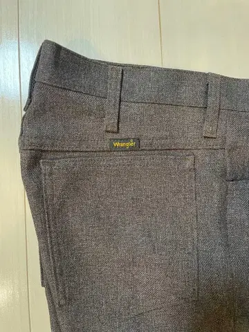 Wrangler 런처 드레스 청바지 브라운 30 x 30 새상품급