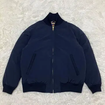 [ 새상품급 ] Eddie Bauer 올퍼포스 다운 자켓 네이비 L