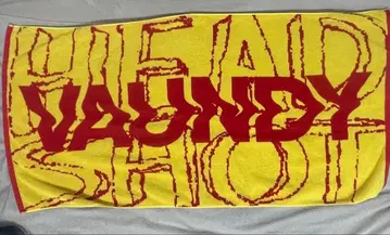 Vaundy HEAD SHOT 타월