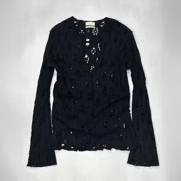 SHARE SPIRIT RESORT - slit neck mesh k