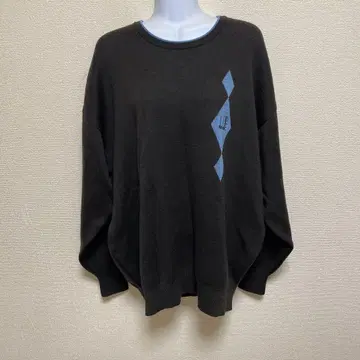 새상품급 던힐 스포츠 울 100% 스웨터