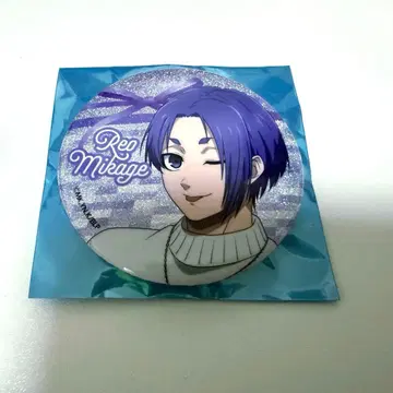 블루 록 미카게 레오 에고이스틱몰 캔 배지 홀로