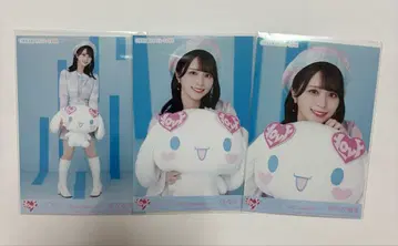 =LOVE 이코러브 브로마이드 시나몬 콜라보 사사키 마이카 컴프