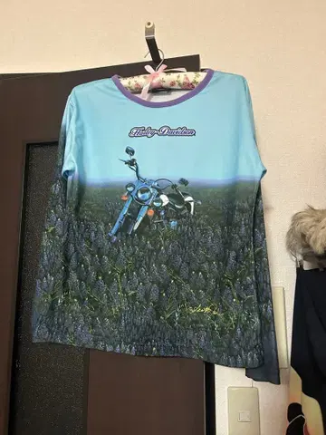 할리 데이비슨 긴팔 상의