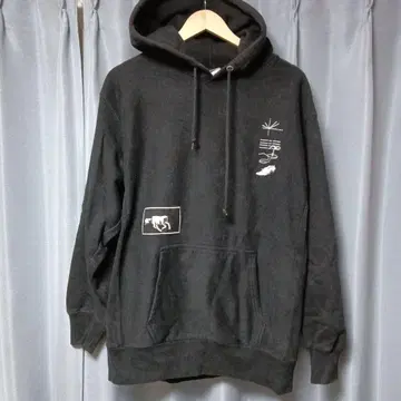 춤만 추는 나라 후드 맨투맨