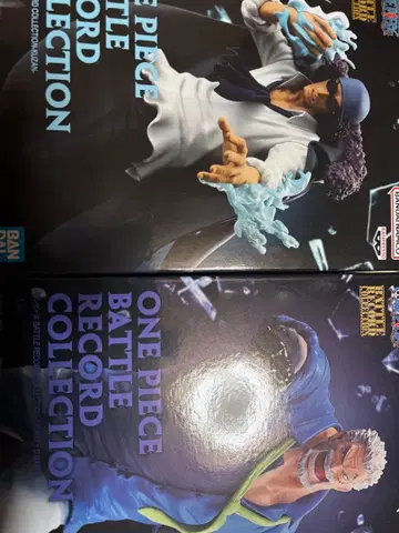 원피스 피규어 가프 & 쿠잔 세트 (덤 포함)