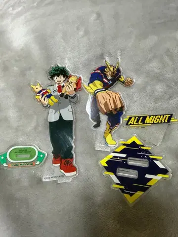 [ 히로아카 ] 미도리야 이즈쿠 올마이트 아크릴 스탠드 세트