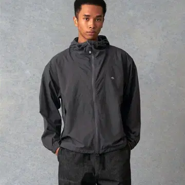 단톤 나일론 후드 자켓