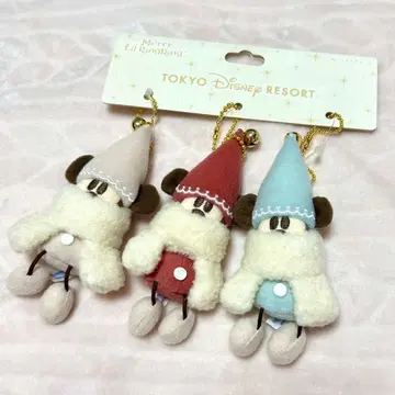 릴린린 봉제 인형 참 3종 세트 디즈니 크리스마스 2025