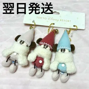 릴린린 봉제 인형 참 3종 세트 디즈니 크리스마스 2025