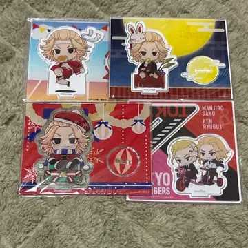 도쿄 리벤저스 사노 만지로 아크릴 스탠드 세트 묶음 판매