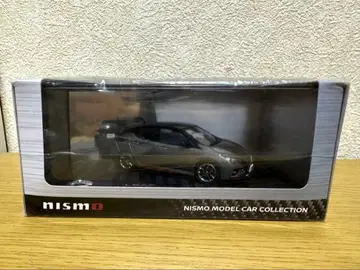 Nissan 리프 Nismo 미니카 다크 메탈 그레이