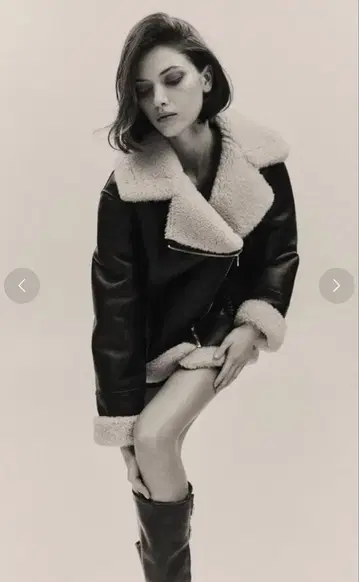 MANGO 자켓 .-- ADRI (블랙)