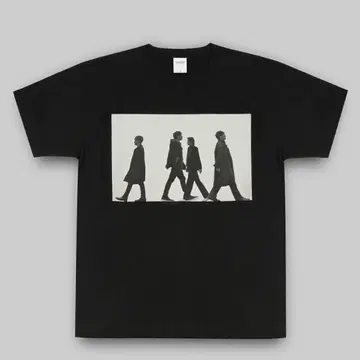 Mr.Children miss you 포토 셔츠 L 블랙