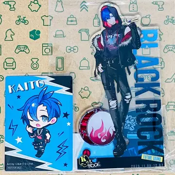 KAITO 아크릴 스탠드 + 구매 혜택 카드 밴딩 ver.