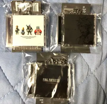 뮤직 컬렉션 키체인 FF 3종