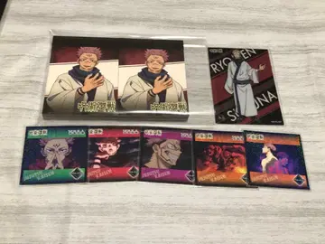 주술회전 양면 스쿠나 묶음 판매