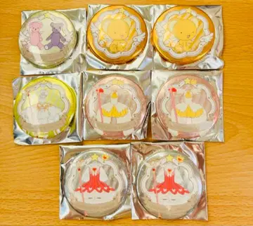 카드캡터 사쿠라 케로짱 반점 홀로그램 캔뱃지