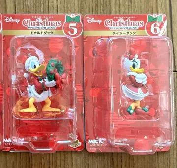 해피 복권 디즈니 크리스마스 오너먼트 2025 도날드 데이지