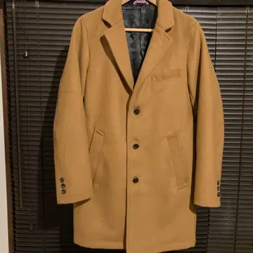 BEAMS 체스터 코트, 카멜