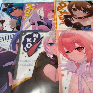 코믹 루나 특전 클리어 파일 !