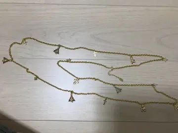 거의 미사용 원더풀 월드 크리스마스 트리 곰 십자가