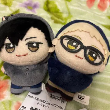 하이큐!! SD 인형 ~애니멀 판초~ 쿠로오 테츠로 츠키시마 케이