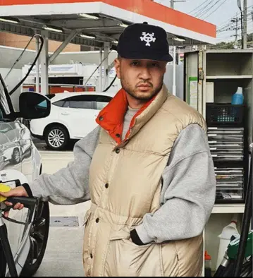 TOSJ 도쿄 캡 트레이닝 네이비